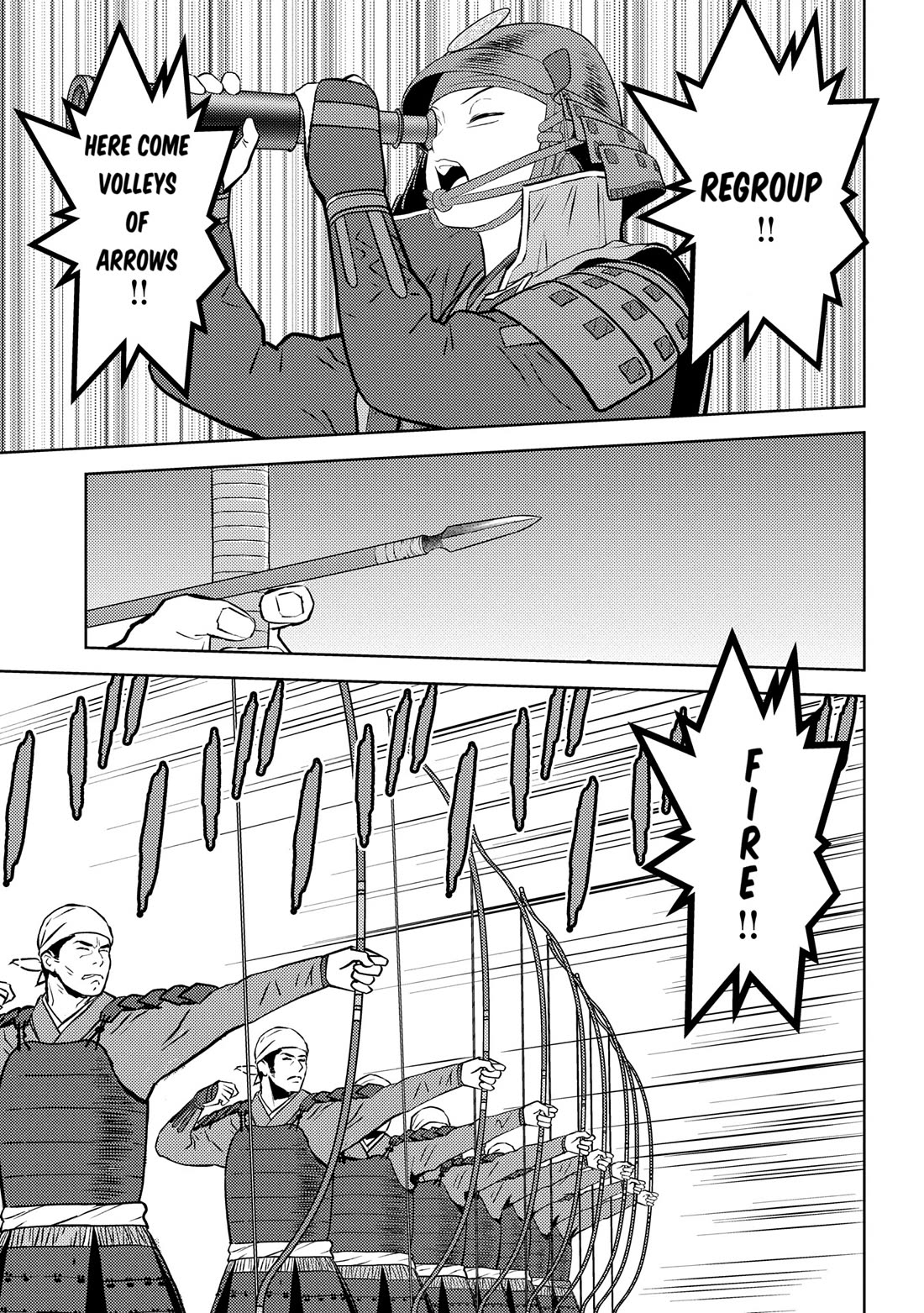 Sengoku Komachi Kurou Tan! Chapter 82 page 22 - Chapter 82: Confrontation