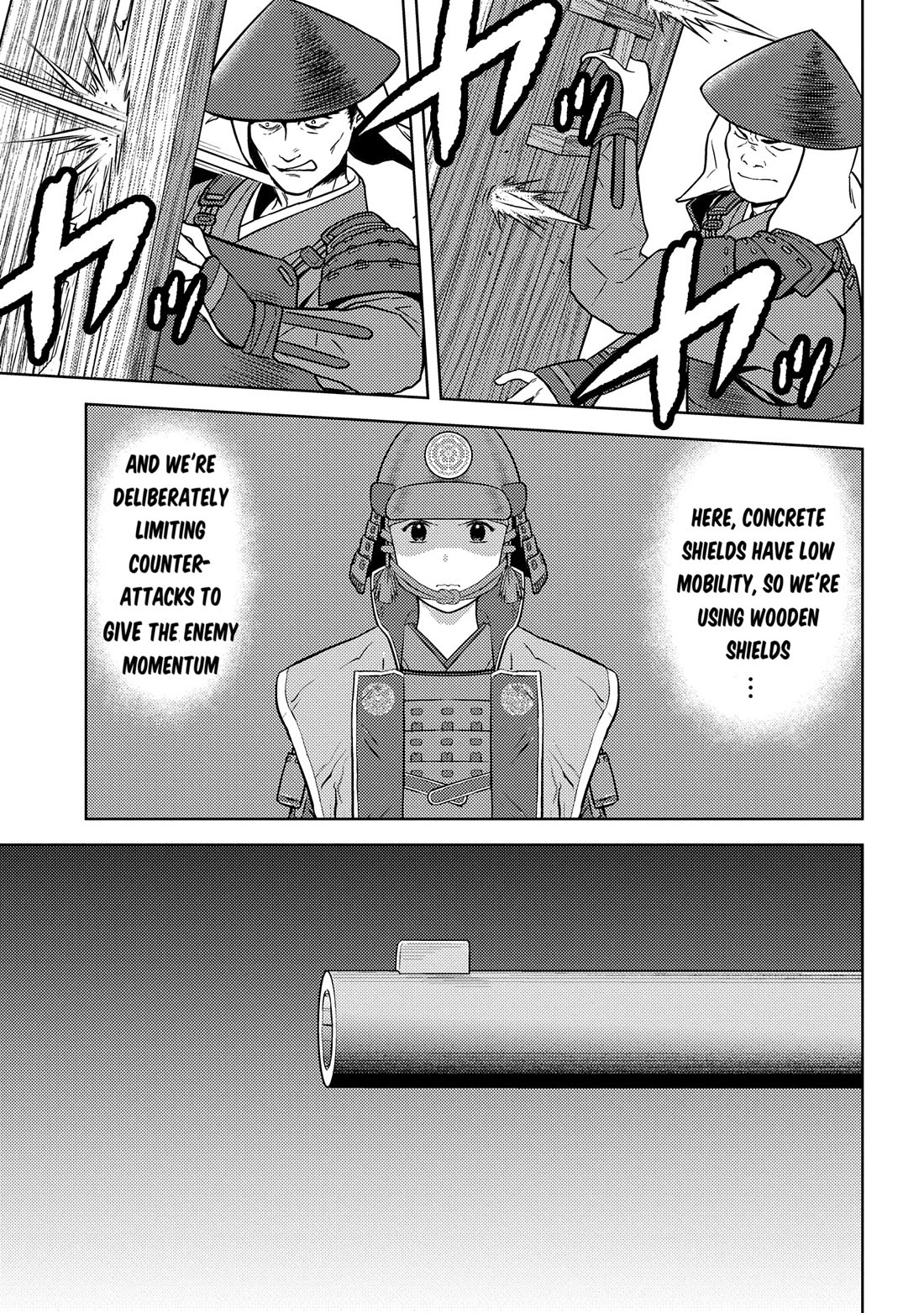 Sengoku Komachi Kurou Tan! Chapter 82 page 26 - Chapter 82: Confrontation