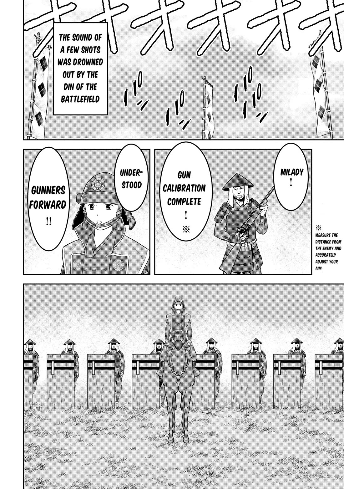 Sengoku Komachi Kurou Tan! Chapter 82 page 27 - Chapter 82: Confrontation