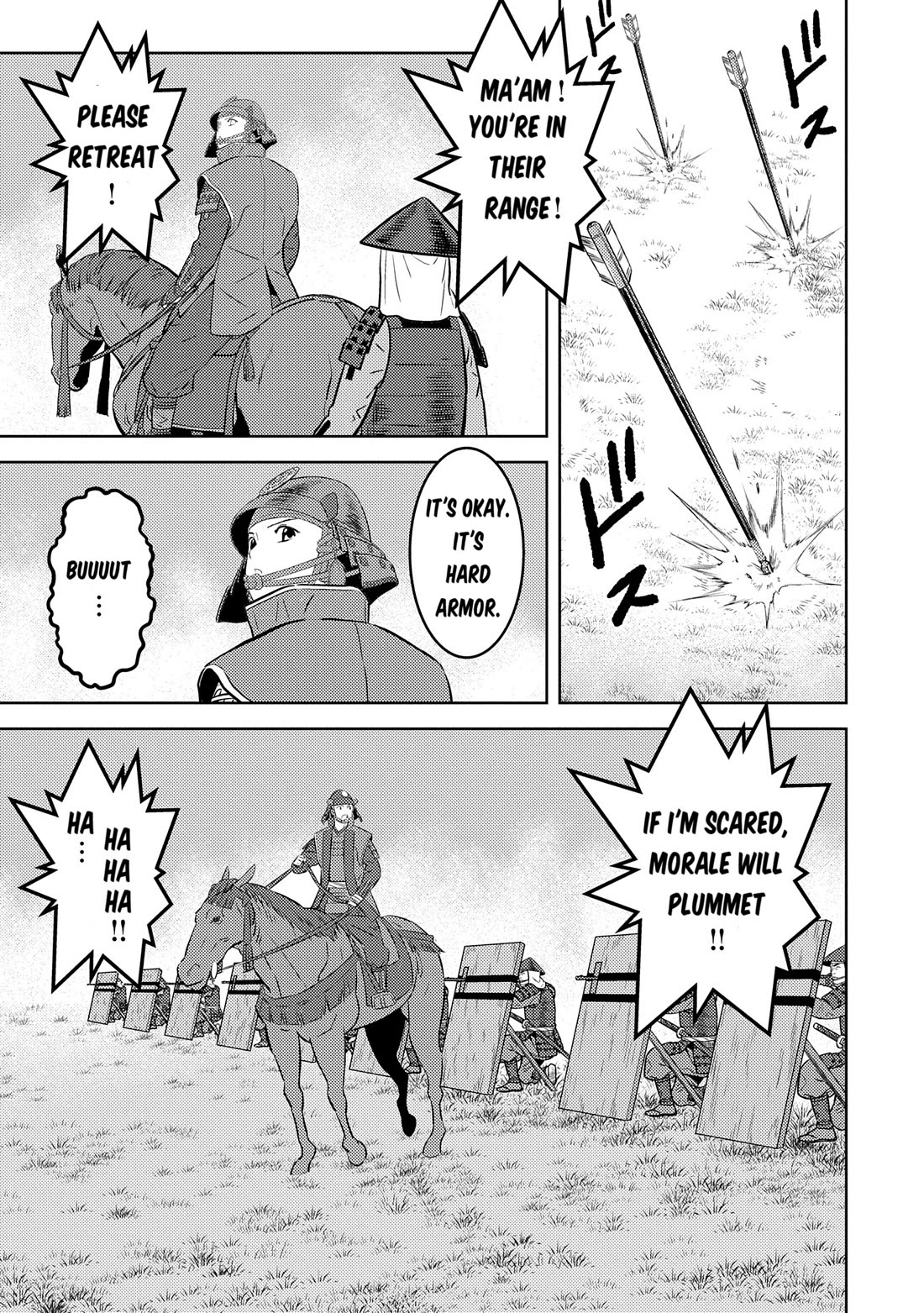 Sengoku Komachi Kurou Tan! Chapter 82 page 28 - Chapter 82: Confrontation