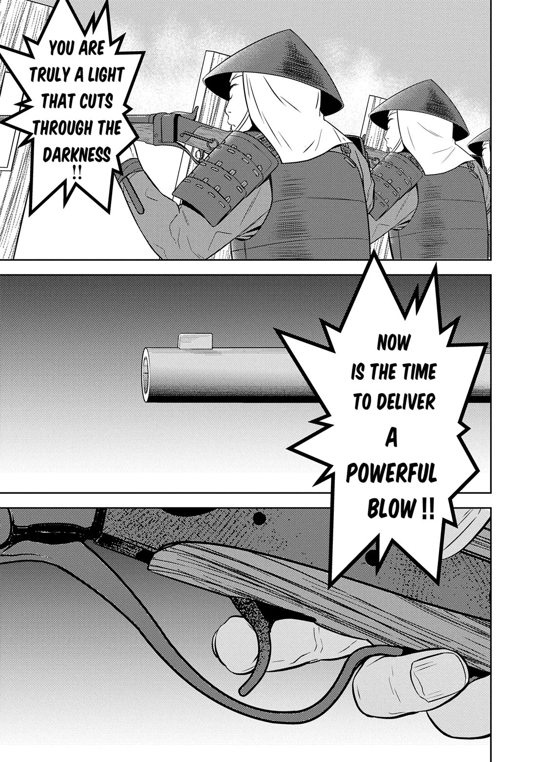 Sengoku Komachi Kurou Tan! Chapter 82 page 30 - Chapter 82: Confrontation