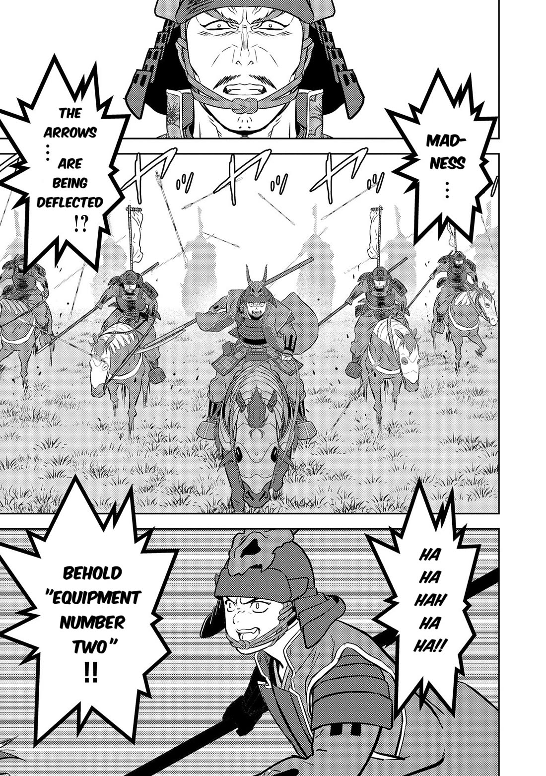Sengoku Komachi Kurou Tan! Chapter 83 page 15 - Chapter 83: Fierce Battle