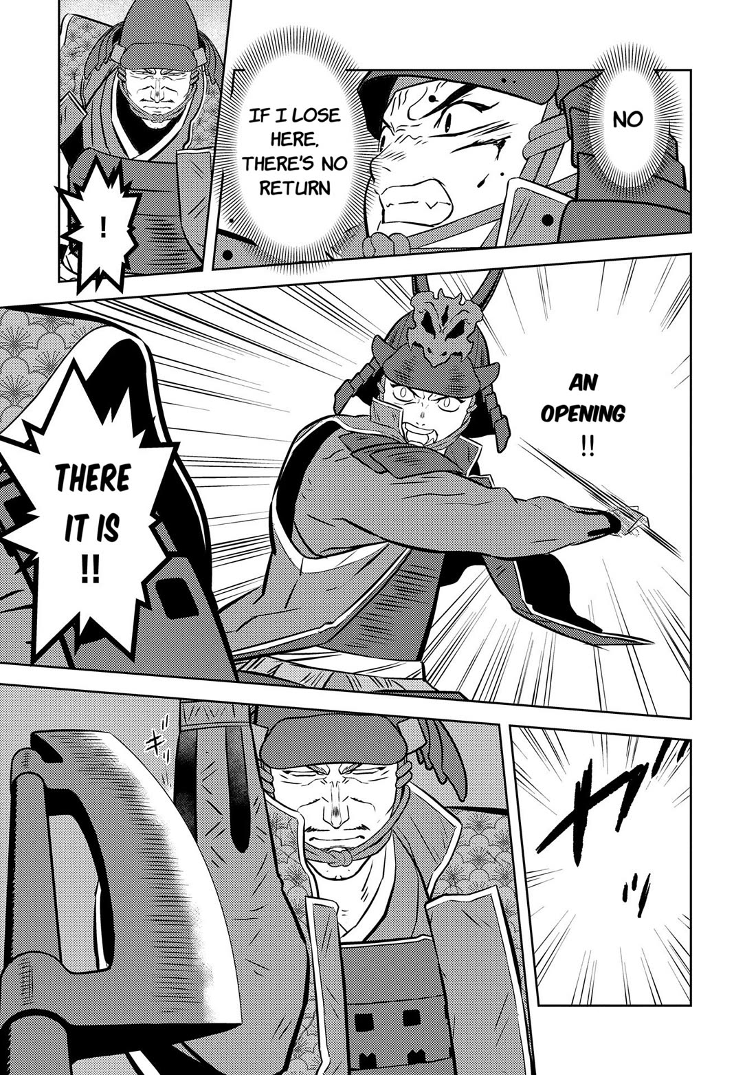 Sengoku Komachi Kurou Tan! Chapter 83 page 25 - Chapter 83: Fierce Battle
