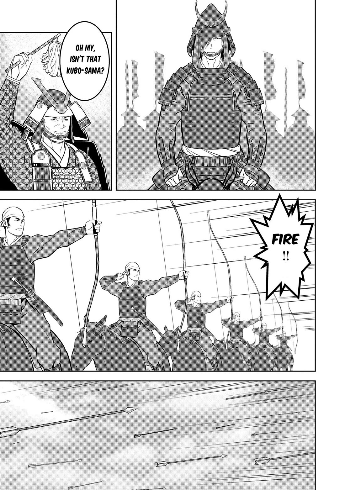 Sengoku Komachi Kurou Tan! Chapter 83 page 27 - Chapter 83: Fierce Battle