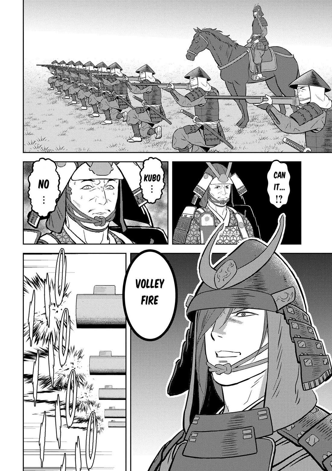 Sengoku Komachi Kurou Tan! Chapter 83 page 30 - Chapter 83: Fierce Battle
