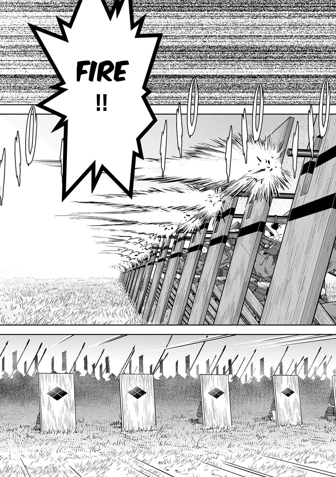 Sengoku Komachi Kurou Tan! Chapter 83 page 5 - Chapter 83: Fierce Battle
