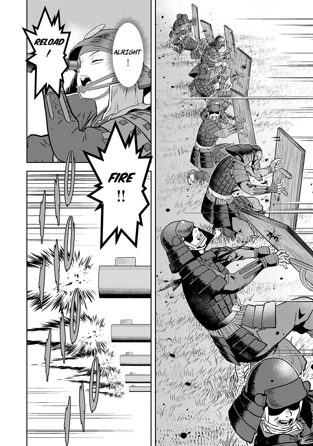 Sengoku Komachi Kurou Tan! Chapter 83 page 8 - Chapter 83: Fierce Battle