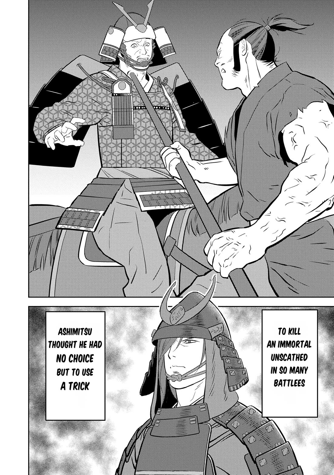 Sengoku Komachi Kurou Tan! Chapter 84 page 13 - Chapter 84: Pride
