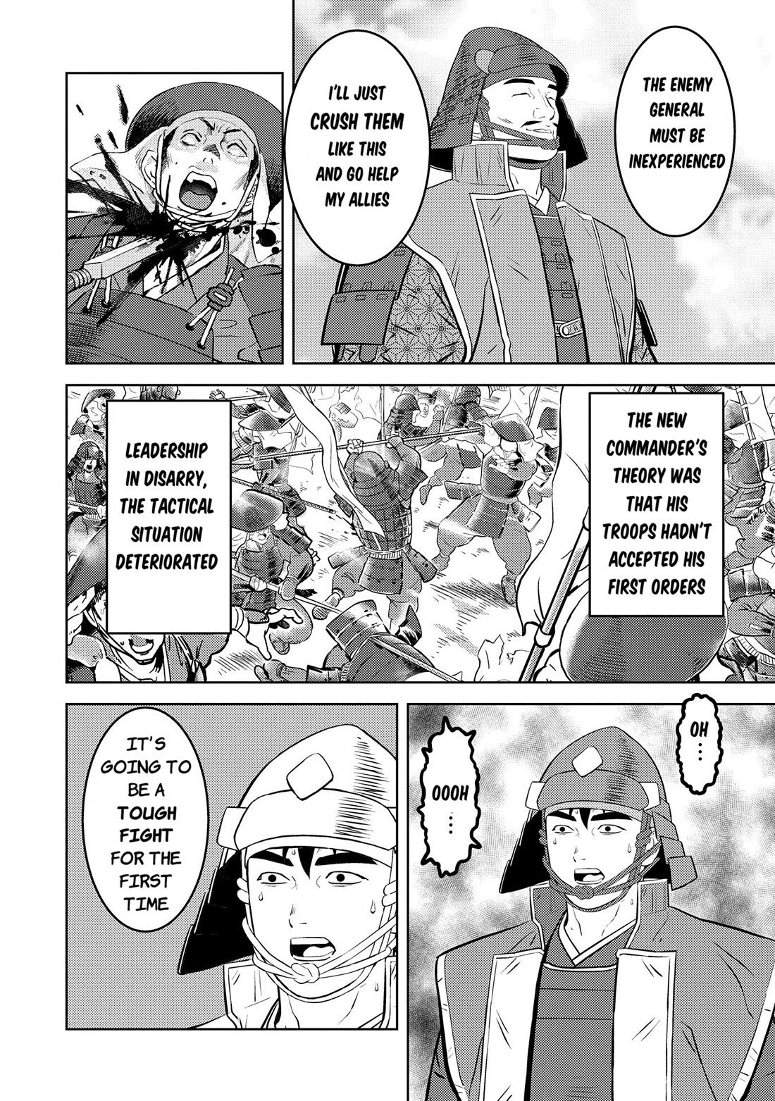 Sengoku Komachi Kurou Tan! Chapter 84 page 19 - Chapter 84: Pride