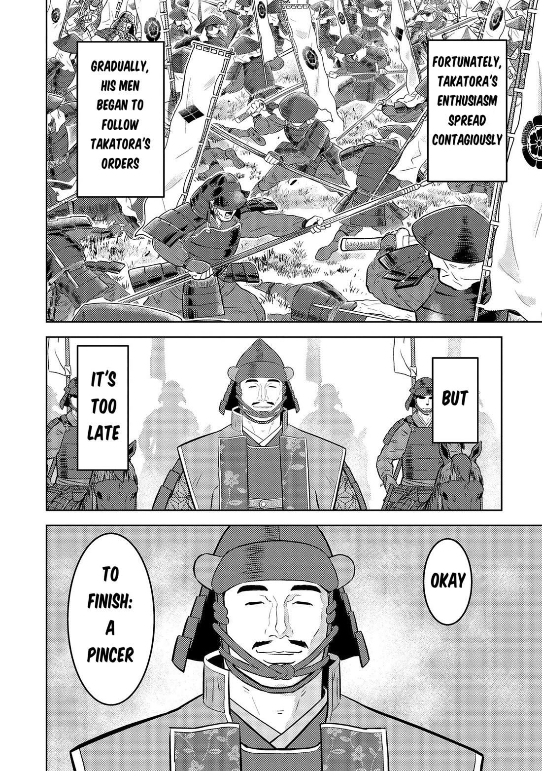 Sengoku Komachi Kurou Tan! Chapter 84 page 21 - Chapter 84: Pride