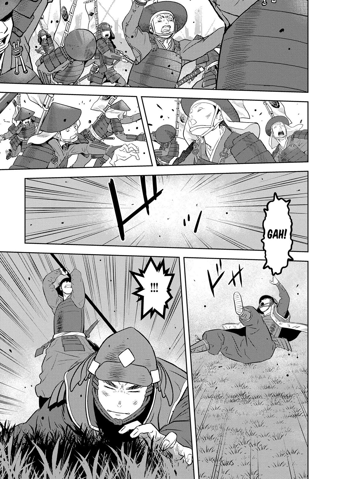 Sengoku Komachi Kurou Tan! Chapter 84 page 22 - Chapter 84: Pride