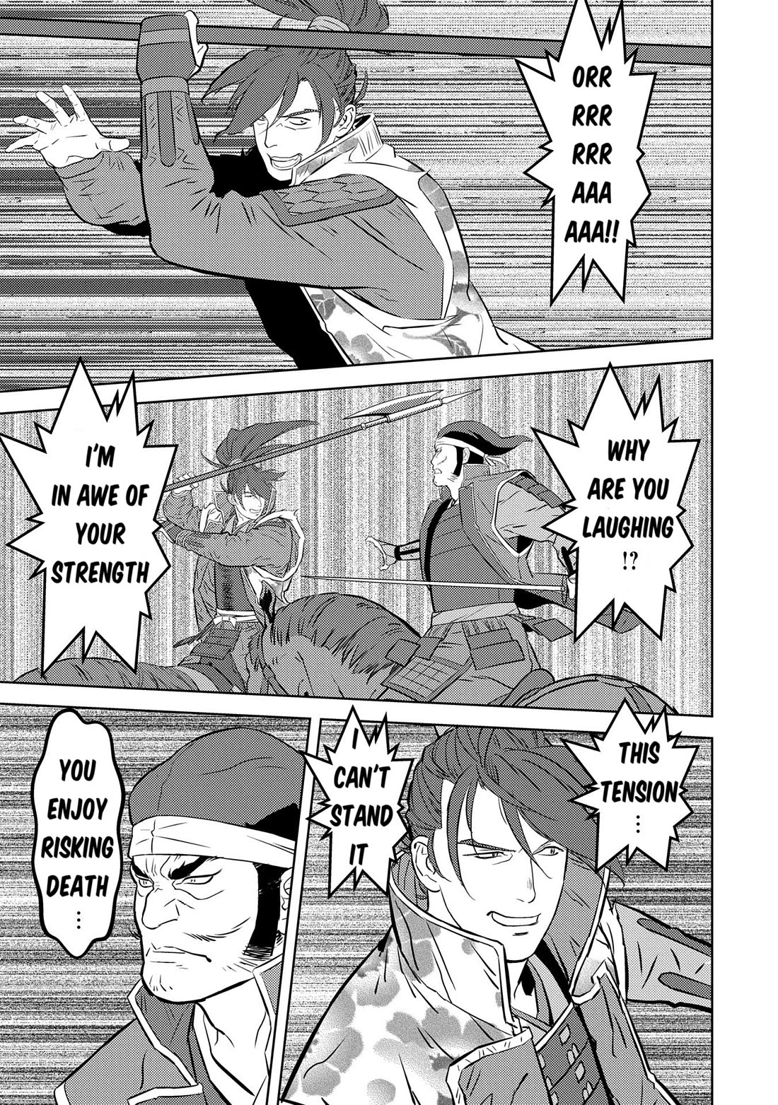 Sengoku Komachi Kurou Tan! Chapter 84 page 24 - Chapter 84: Pride