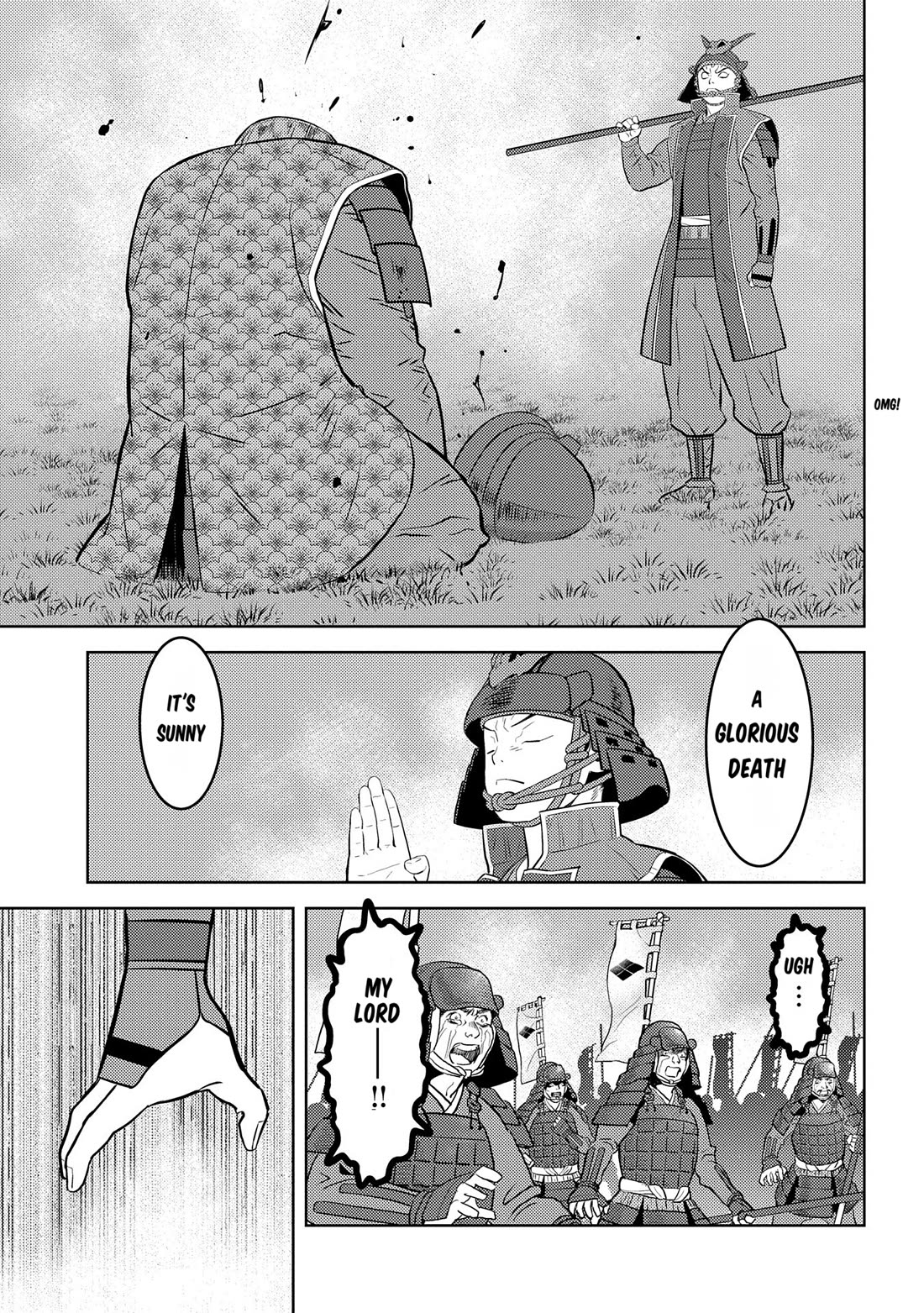 Sengoku Komachi Kurou Tan! Chapter 84 page 6 - Chapter 84: Pride