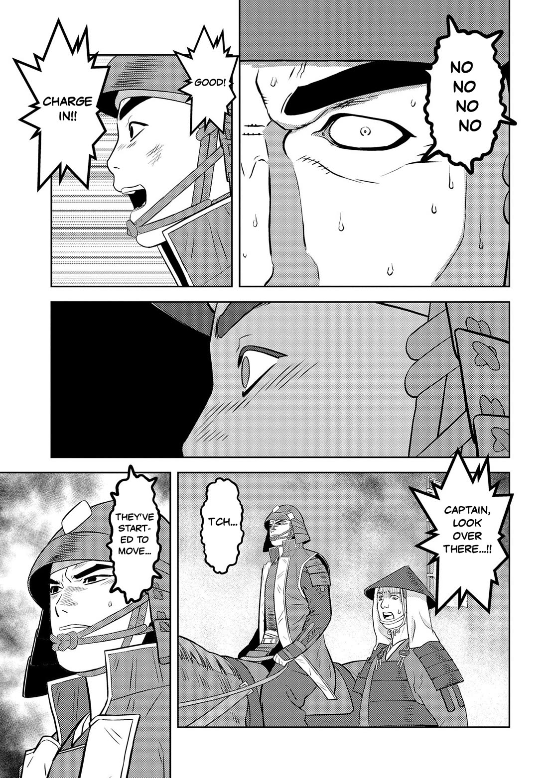 Sengoku Komachi Kurou Tan! Chapter 85 page 11 - Chapter 85