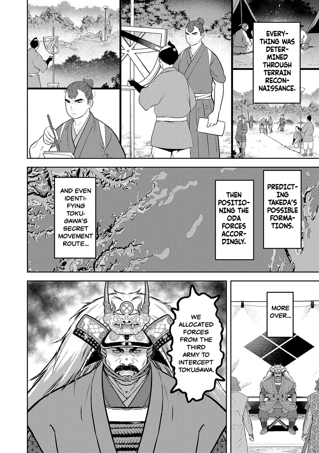 Sengoku Komachi Kurou Tan! Chapter 85 page 18 - Chapter 85