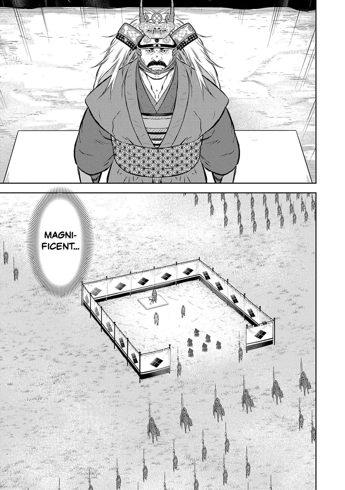 Sengoku Komachi Kurou Tan! Chapter 85 page 23 - Chapter 85