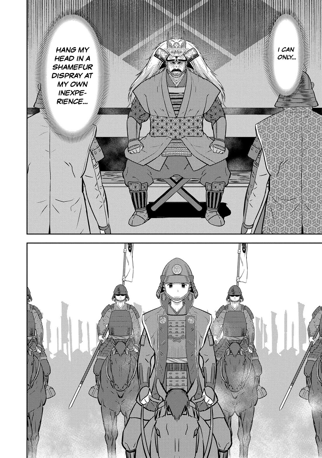 Sengoku Komachi Kurou Tan! Chapter 85 page 26 - Chapter 85