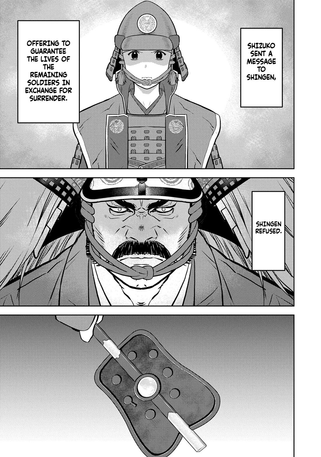 Sengoku Komachi Kurou Tan! Chapter 85 page 27 - Chapter 85