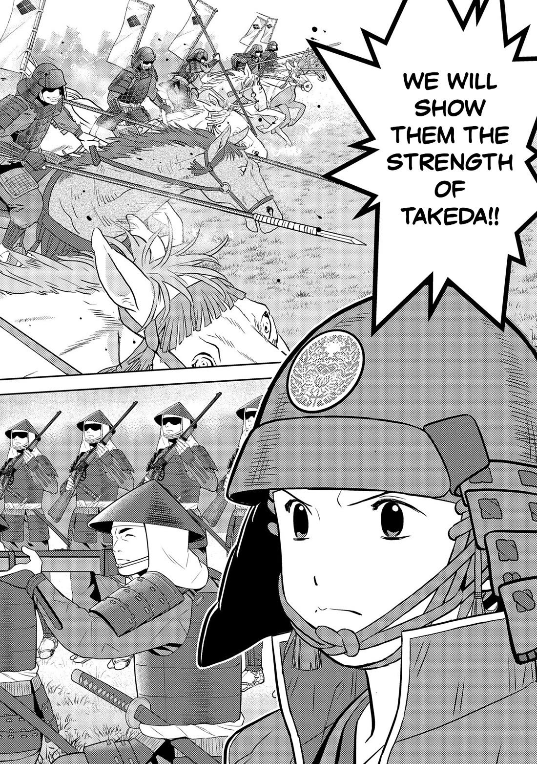 Sengoku Komachi Kurou Tan! Chapter 85 page 28 - Chapter 85