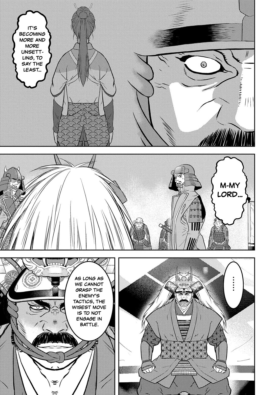 Sengoku Komachi Kurou Tan! Chapter 85 page 3 - Chapter 85
