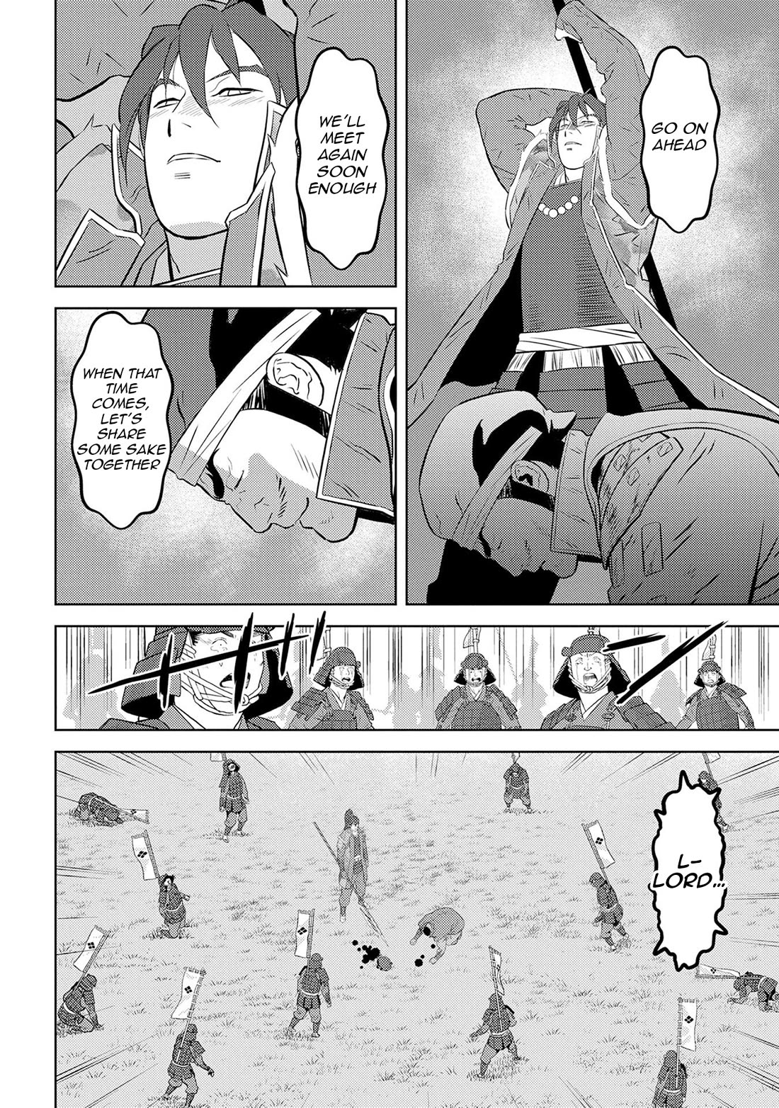 Sengoku Komachi Kurou Tan! Chapter 86 page 10 - Chapter 86: Scattered Flowers
