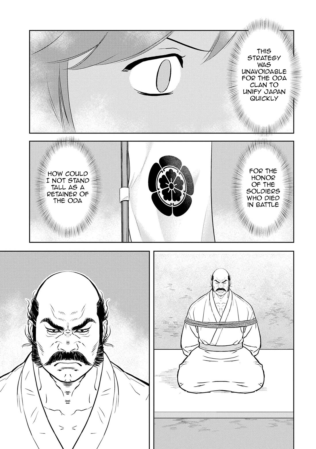Sengoku Komachi Kurou Tan! Chapter 86 page 23 - Chapter 86: Scattered Flowers