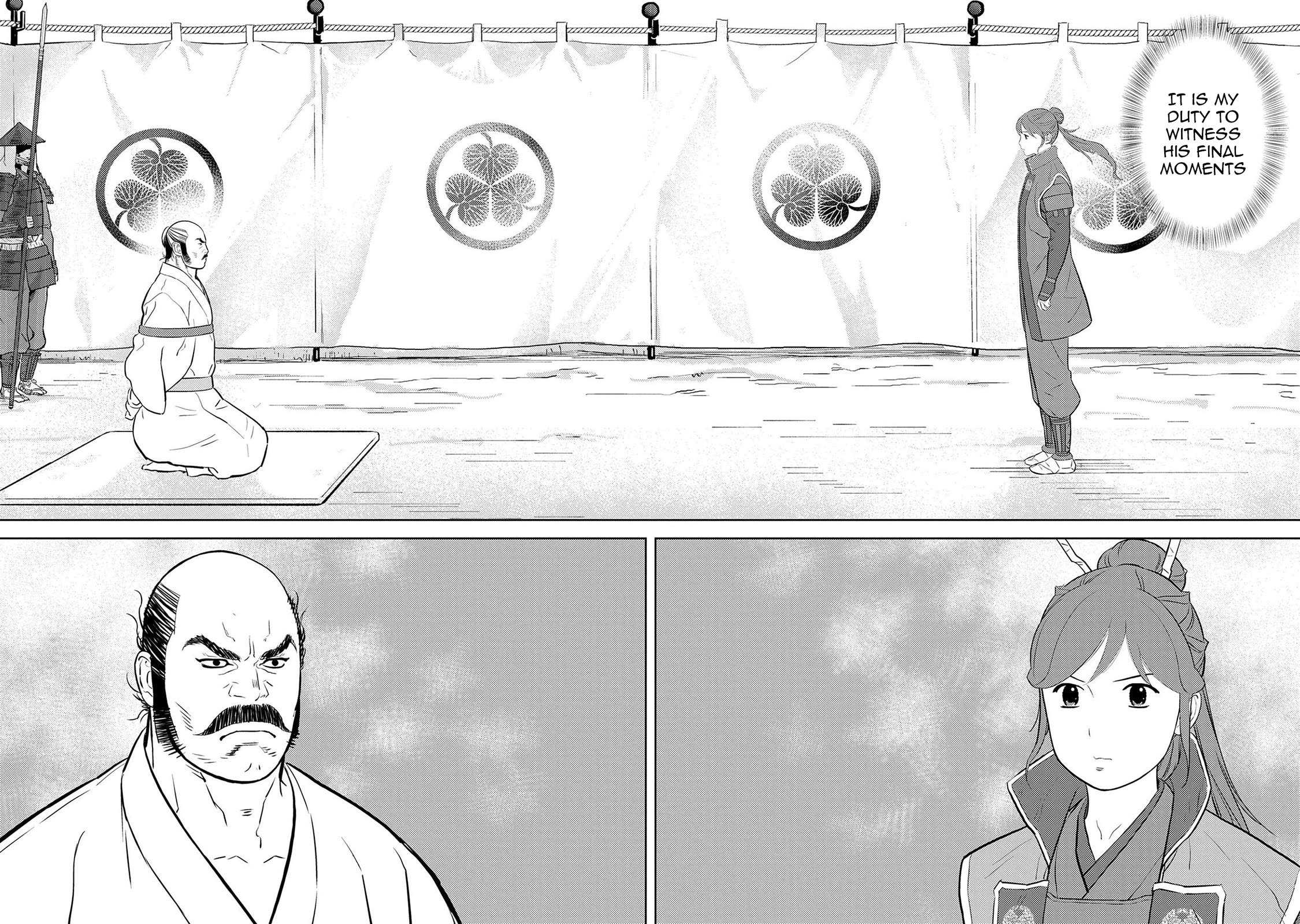 Sengoku Komachi Kurou Tan! Chapter 86 page 24 - Chapter 86: Scattered Flowers