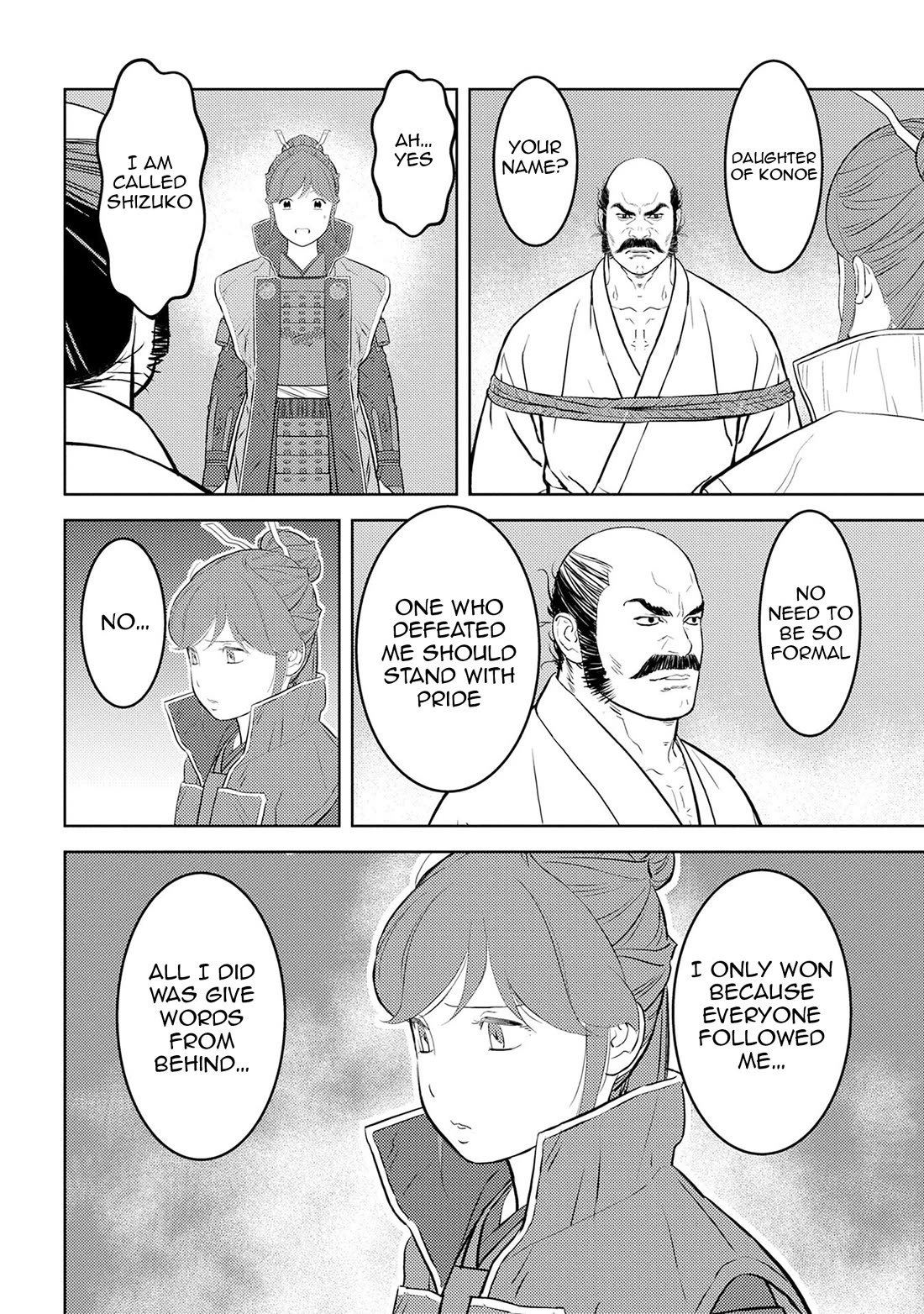 Sengoku Komachi Kurou Tan! Chapter 86 page 25 - Chapter 86: Scattered Flowers