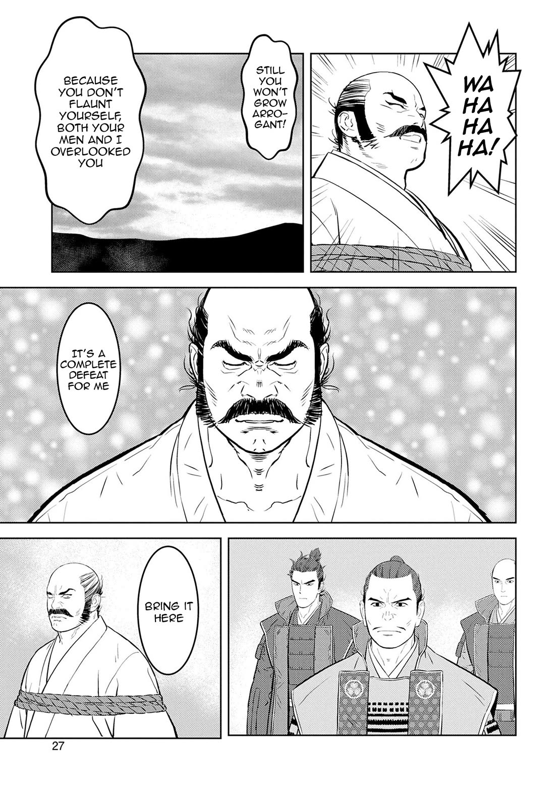 Sengoku Komachi Kurou Tan! Chapter 86 page 26 - Chapter 86: Scattered Flowers