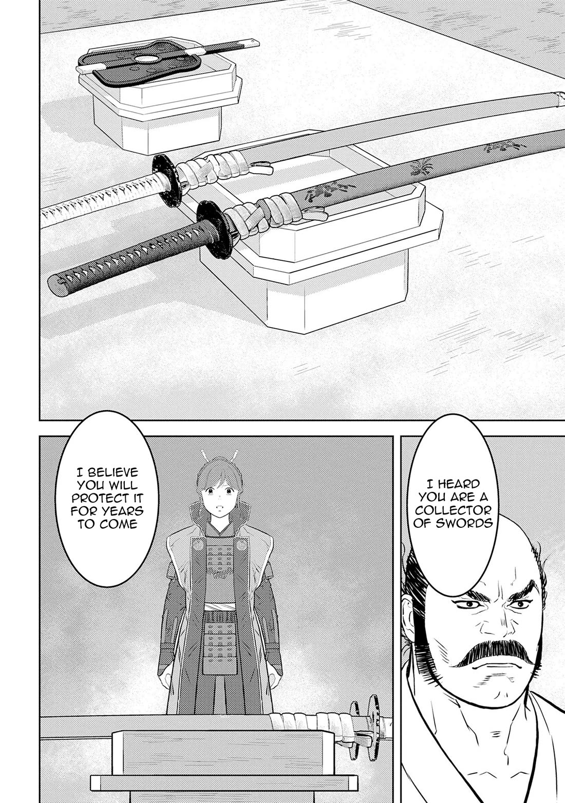 Sengoku Komachi Kurou Tan! Chapter 86 page 27 - Chapter 86: Scattered Flowers