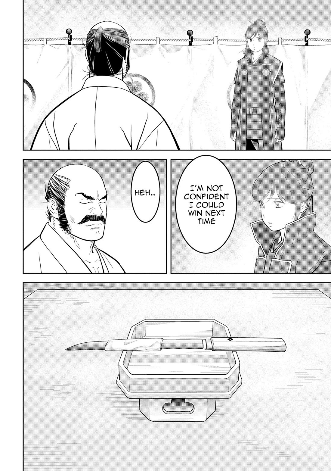 Sengoku Komachi Kurou Tan! Chapter 86 page 29 - Chapter 86: Scattered Flowers