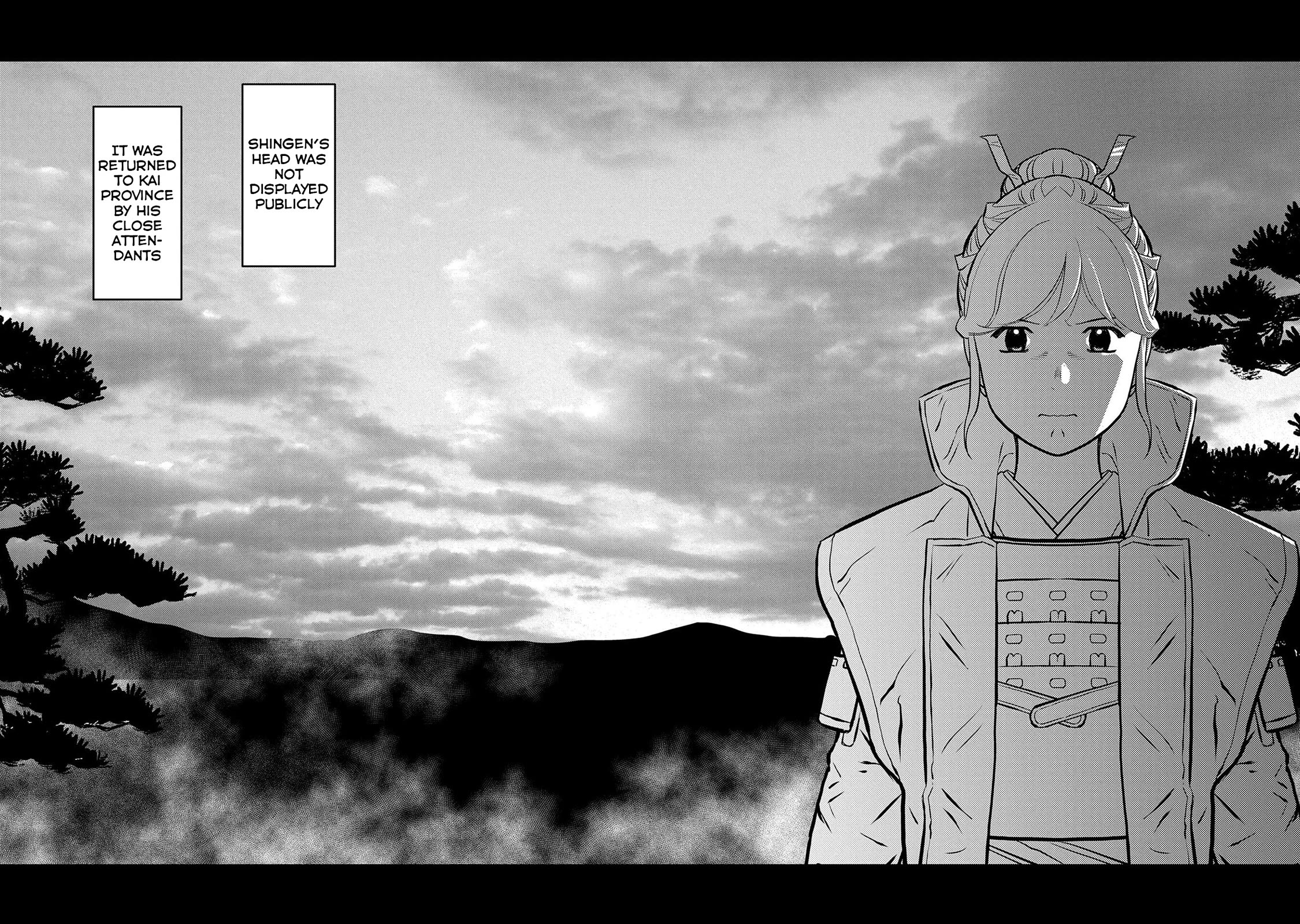 Sengoku Komachi Kurou Tan! Chapter 86 page 31 - Chapter 86: Scattered Flowers