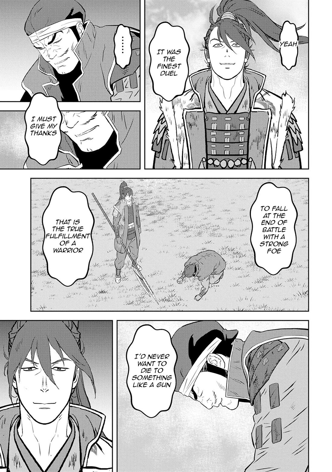 Sengoku Komachi Kurou Tan! Chapter 86 page 9 - Chapter 86: Scattered Flowers