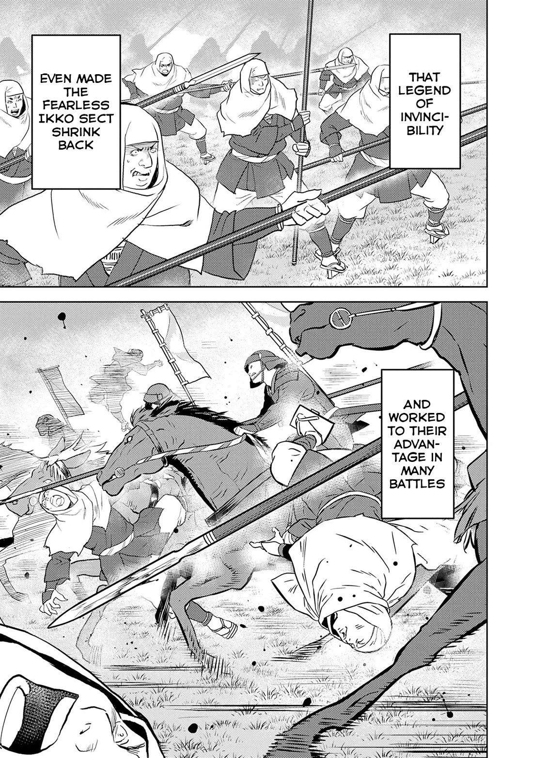 Sengoku Komachi Kurou Tan! Chapter 87 page 10 - Chapter 87: Pursuit