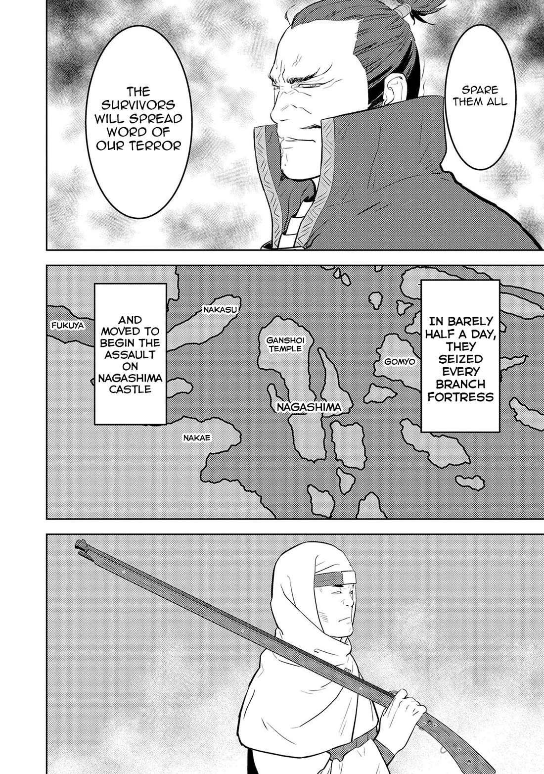Sengoku Komachi Kurou Tan! Chapter 87 page 11 - Chapter 87: Pursuit