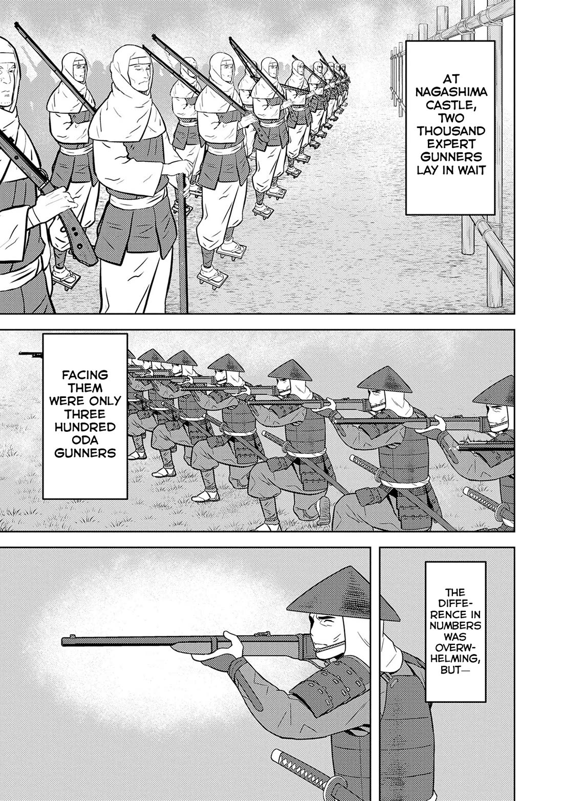 Sengoku Komachi Kurou Tan! Chapter 87 page 12 - Chapter 87: Pursuit