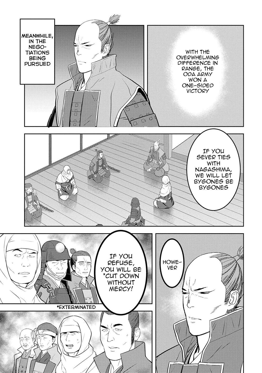 Sengoku Komachi Kurou Tan! Chapter 87 page 14 - Chapter 87: Pursuit