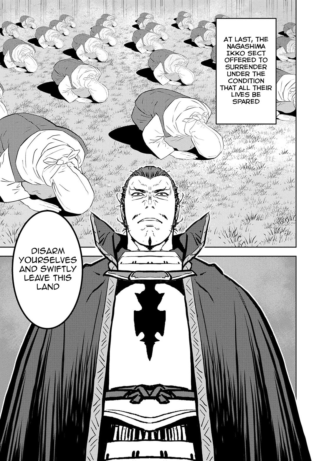 Sengoku Komachi Kurou Tan! Chapter 87 page 16 - Chapter 87: Pursuit