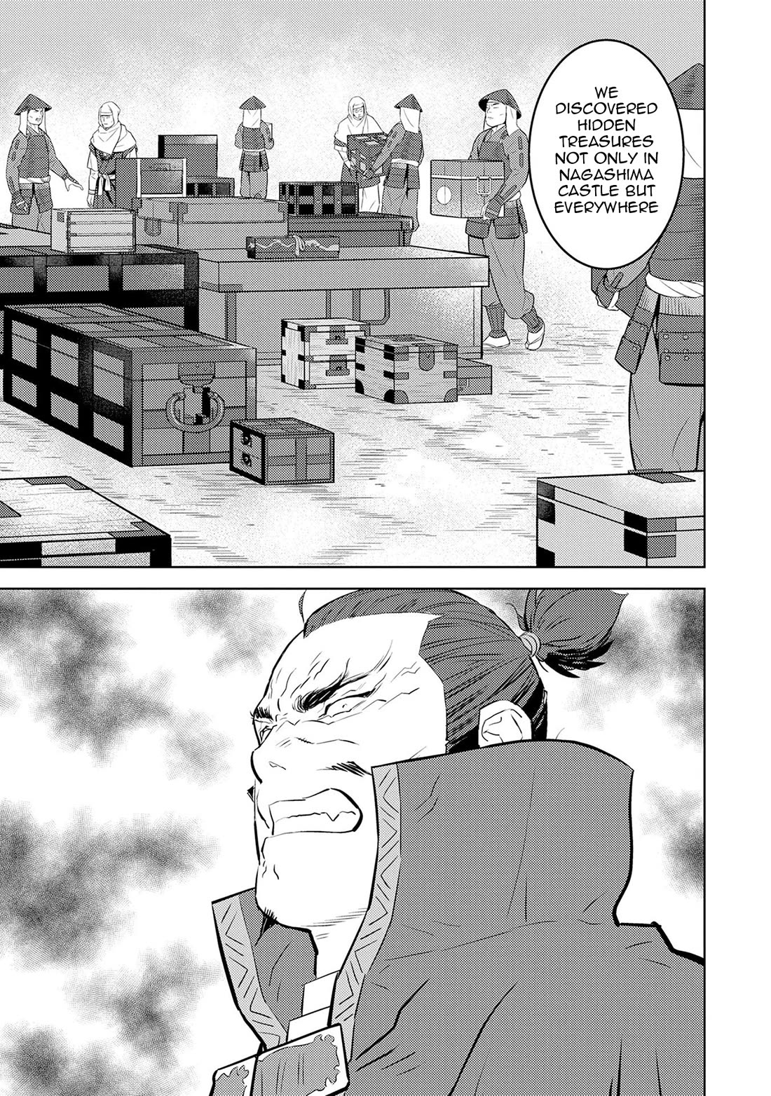 Sengoku Komachi Kurou Tan! Chapter 87 page 18 - Chapter 87: Pursuit