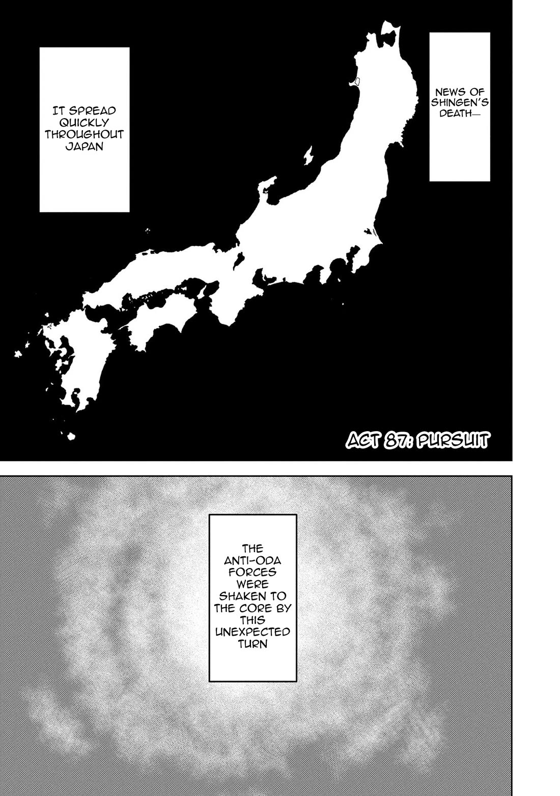 Sengoku Komachi Kurou Tan! Chapter 87 page 2 - Chapter 87: Pursuit