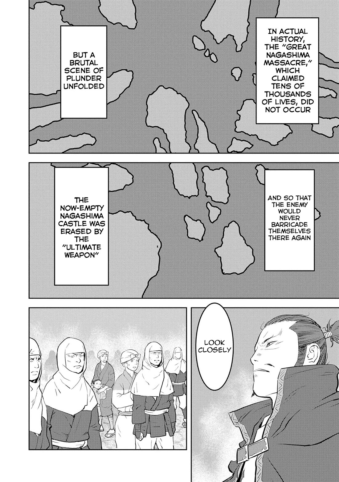 Sengoku Komachi Kurou Tan! Chapter 87 page 21 - Chapter 87: Pursuit