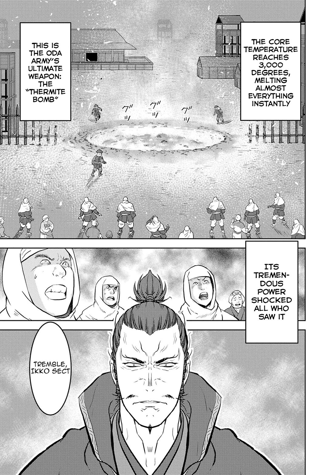 Sengoku Komachi Kurou Tan! Chapter 87 page 24 - Chapter 87: Pursuit
