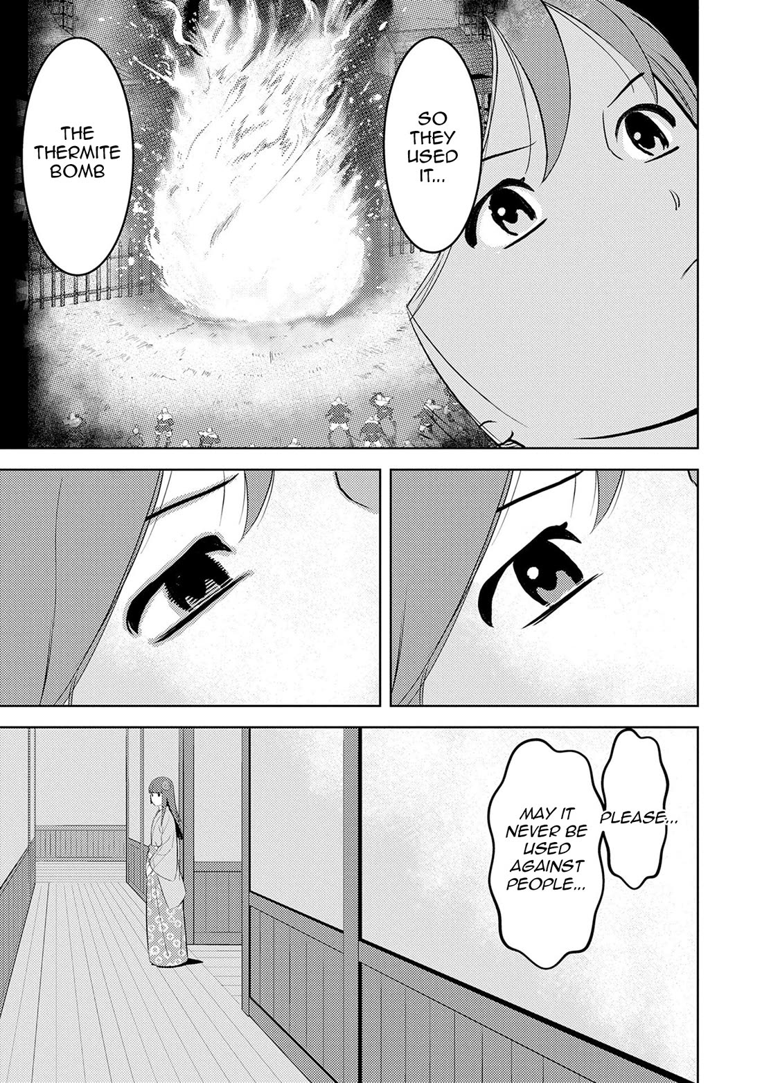 Sengoku Komachi Kurou Tan! Chapter 87 page 28 - Chapter 87: Pursuit
