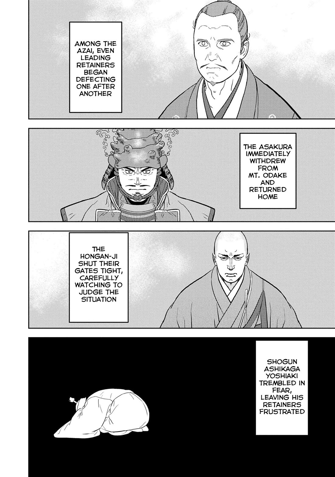 Sengoku Komachi Kurou Tan! Chapter 87 page 3 - Chapter 87: Pursuit