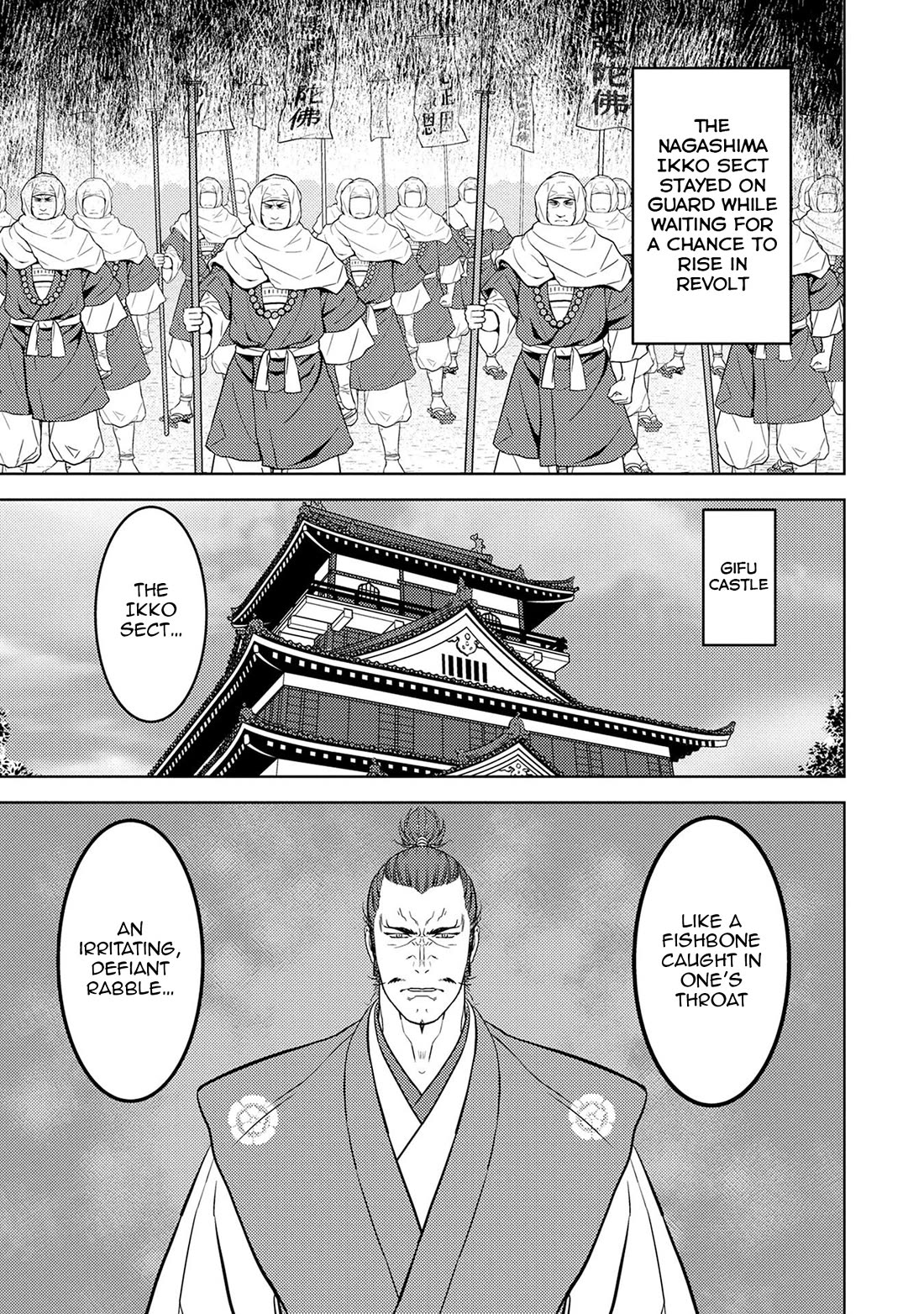 Sengoku Komachi Kurou Tan! Chapter 87 page 4 - Chapter 87: Pursuit