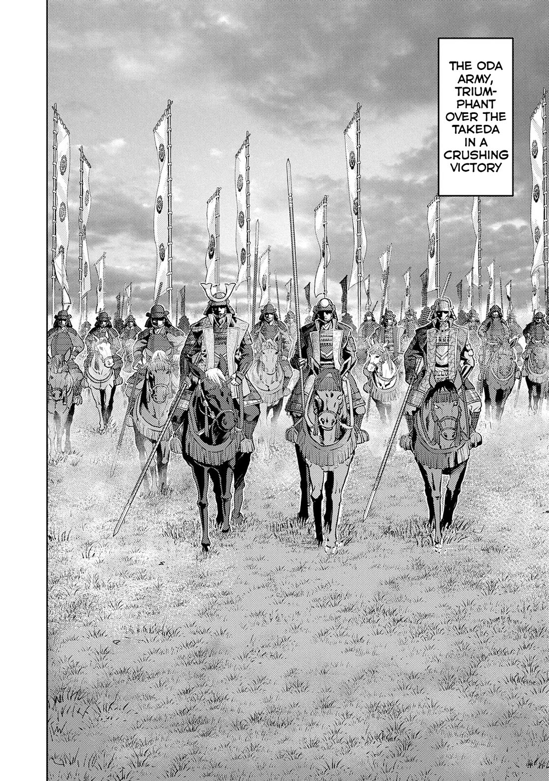 Sengoku Komachi Kurou Tan! Chapter 87 page 9 - Chapter 87: Pursuit