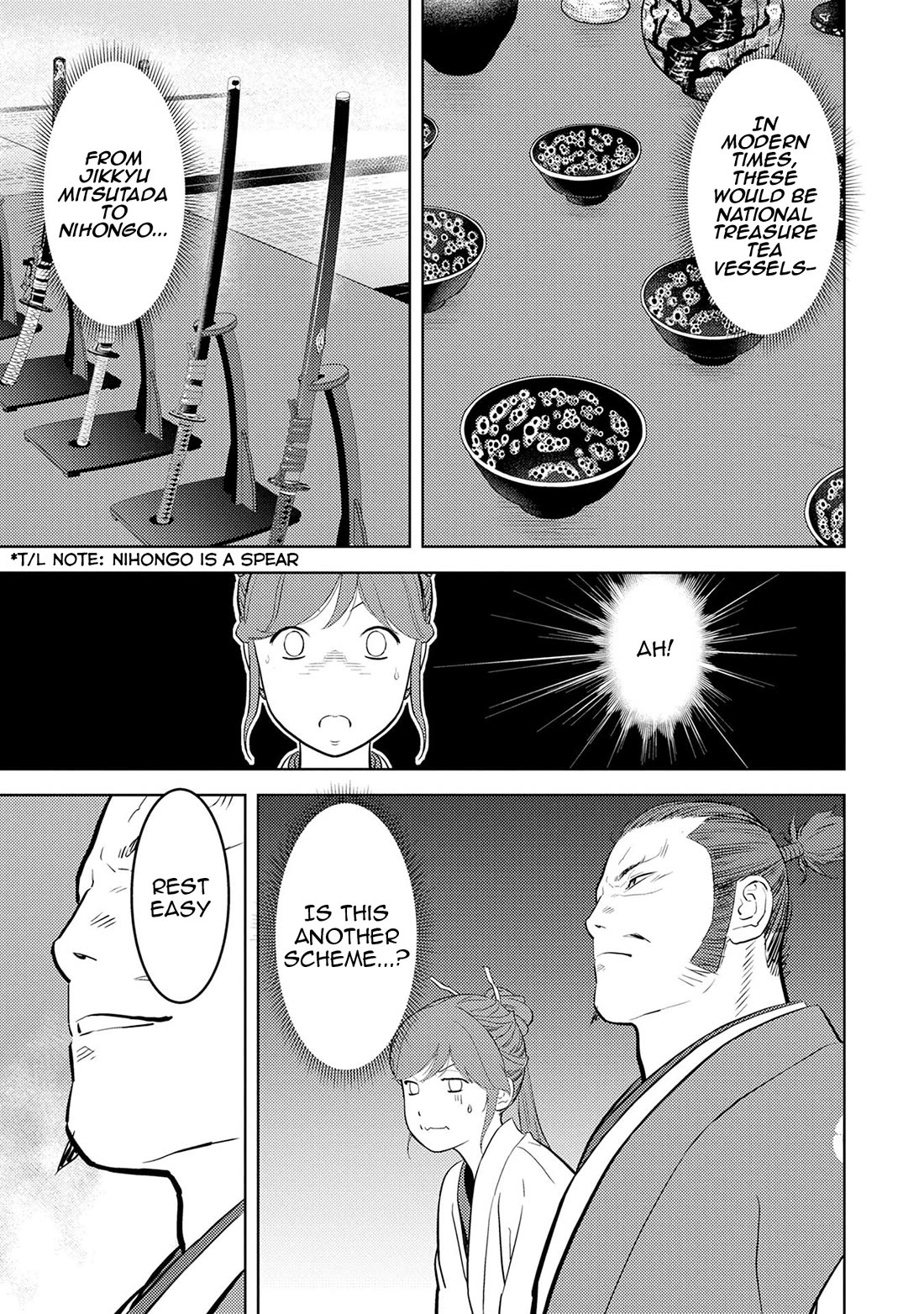 Sengoku Komachi Kurou Tan! Chapter 88 page 10 - Chapter 88: New Year's Celebration