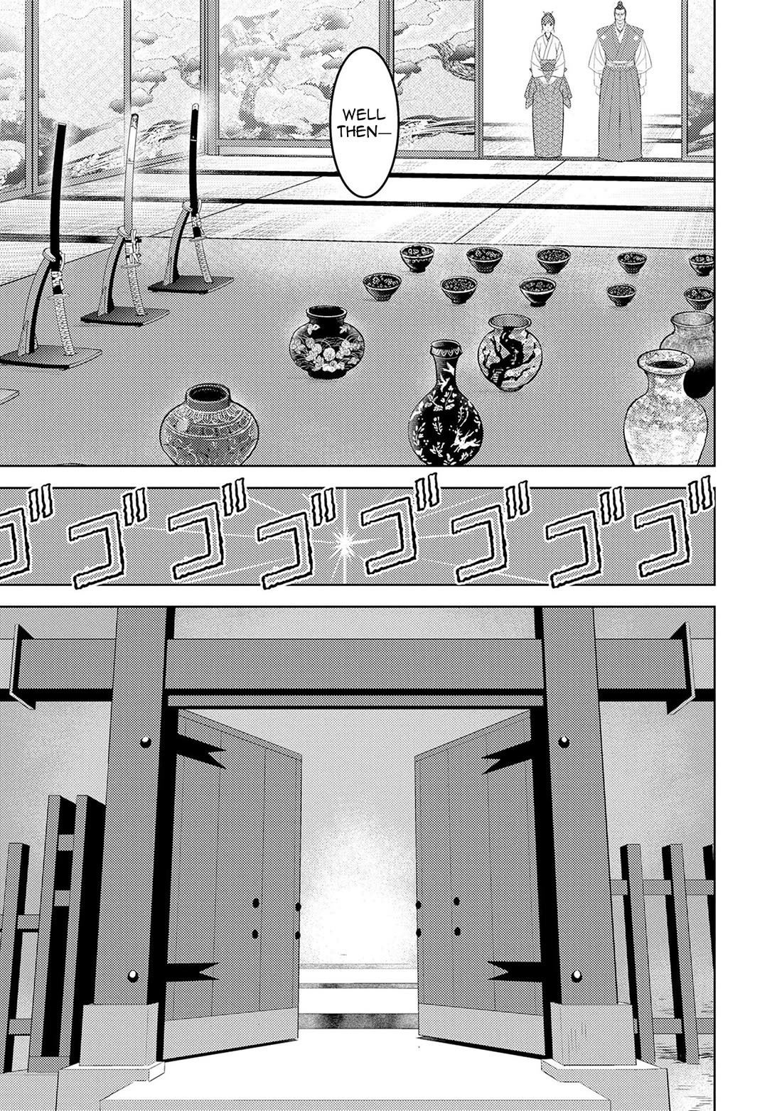 Sengoku Komachi Kurou Tan! Chapter 88 page 12 - Chapter 88: New Year's Celebration
