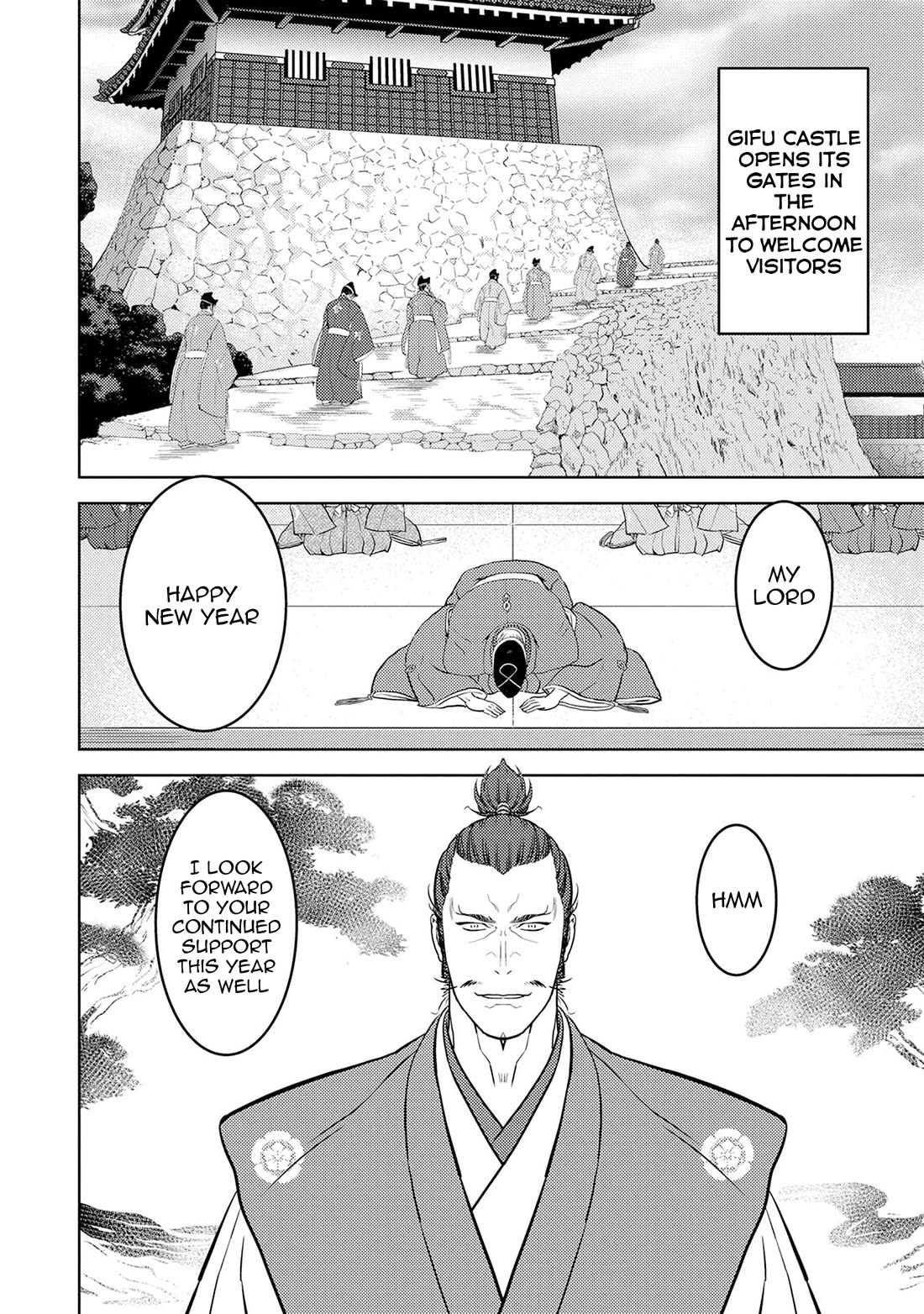 Sengoku Komachi Kurou Tan! Chapter 88 page 13 - Chapter 88: New Year's Celebration