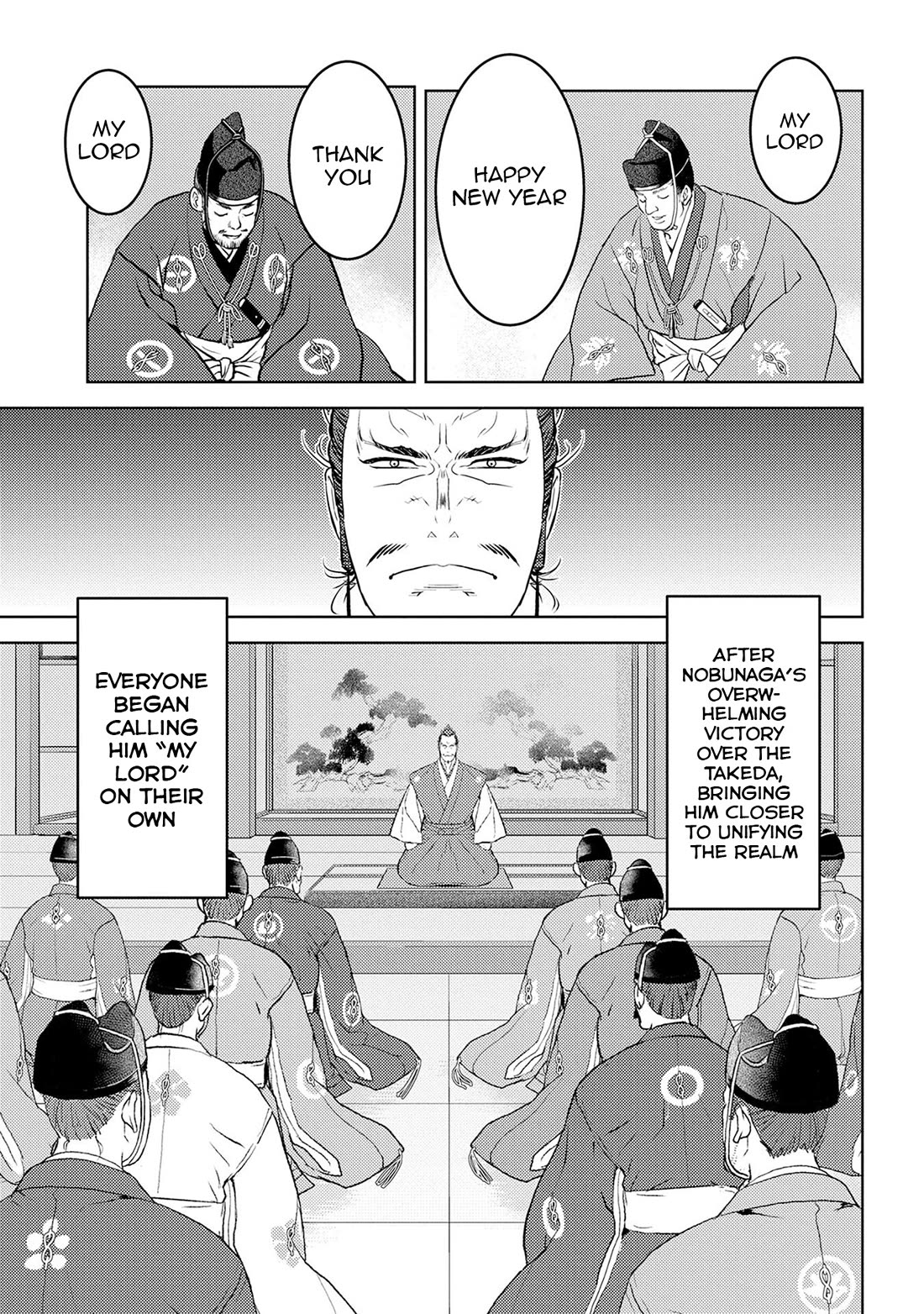 Sengoku Komachi Kurou Tan! Chapter 88 page 14 - Chapter 88: New Year's Celebration